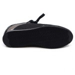 DL Sport sneaker zwart lakleer 5858